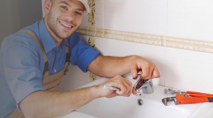 Faucet cartridge replacement in Dixon, KY